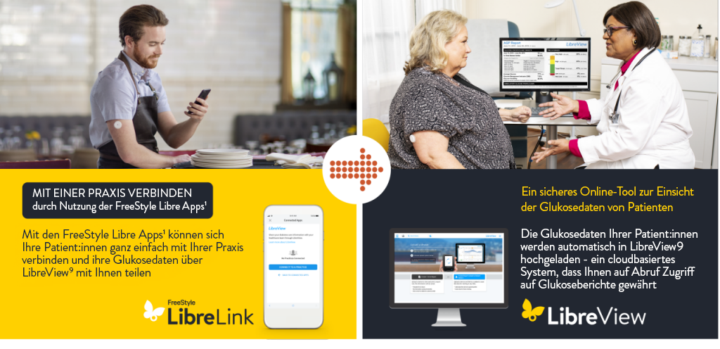 Mit einer Praxis verbinden