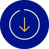 Fallende Glukosewerte Icon
