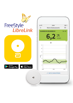 Handbücher zur FreeStyle LibreLink App