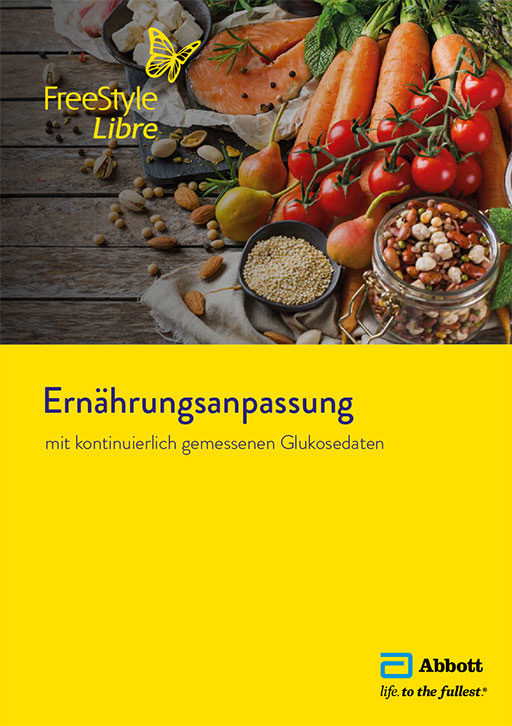 Patienteninformation zu Ernährung mit Diabetes