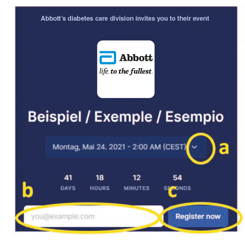 Comment s'inscrire à un séminaire en ligne?