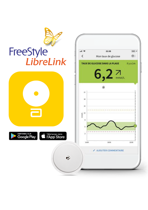 Manuels sur l’appli FreeStyle LibreLink