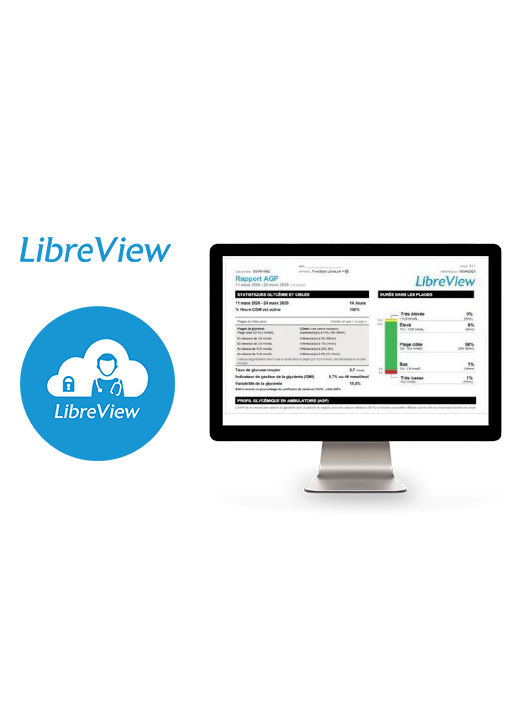 LibreView Aide et instructions