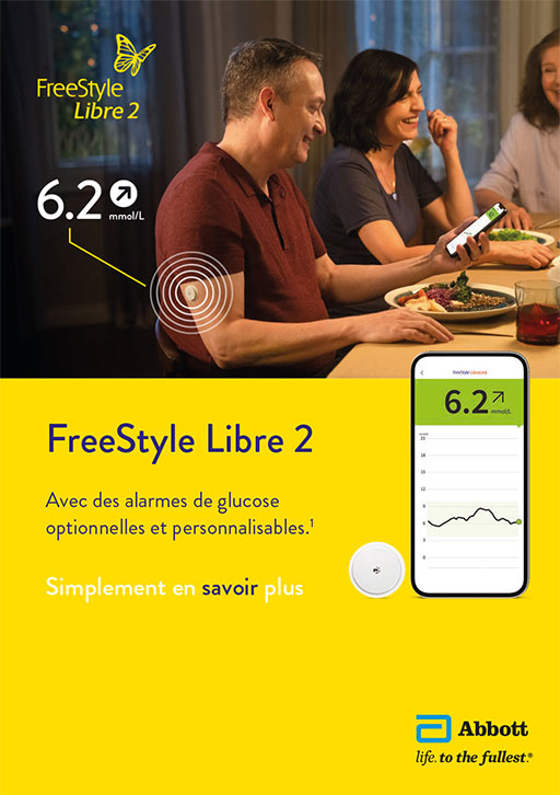 FreeStyle Libre 2: brochure pour les patient·e·s