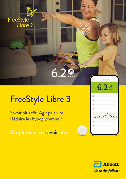 FreeStyle Libre 3: brochure pour les patient·e·s