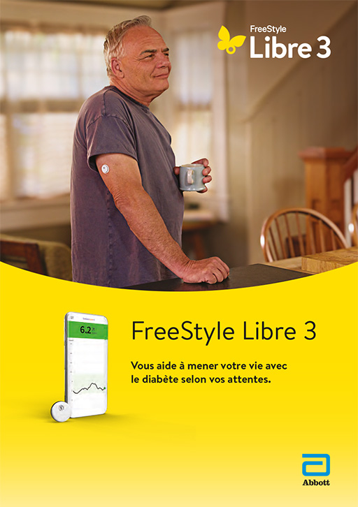 FreeStyle Libre 3 Plus:  brochure pour les patients