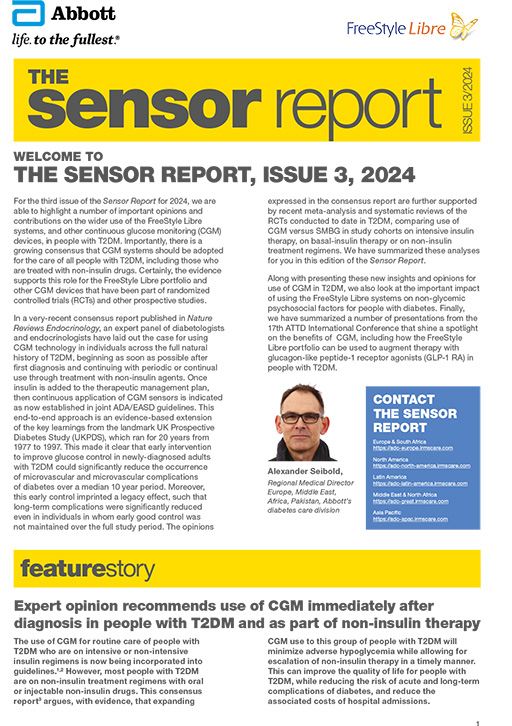 Sensor Report - édition 03/2024