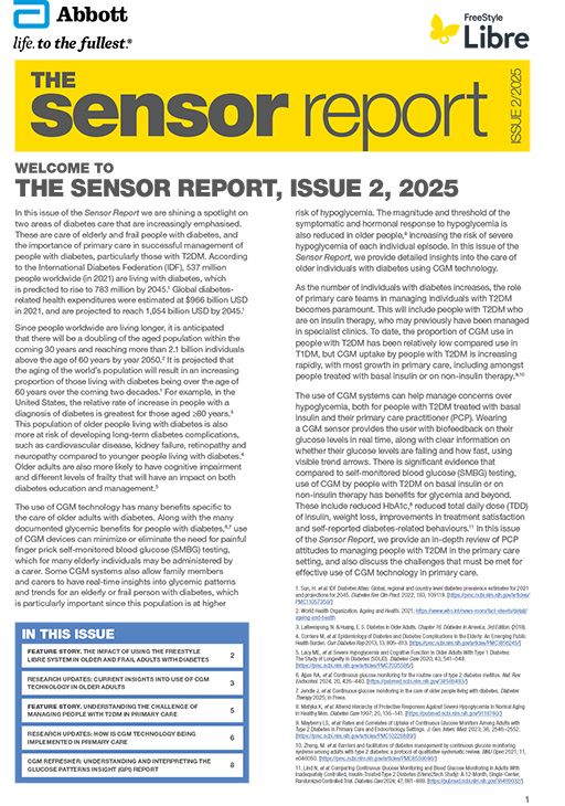 Sensor Report - édition 02/2025