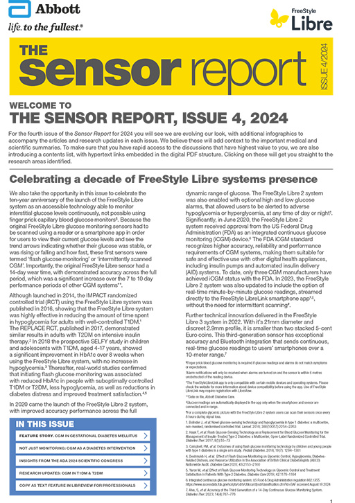 Sensor Report - édition 04/2024