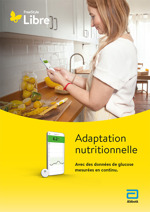 Informations aux patient·e·s sur l’alimentation avec le diabète