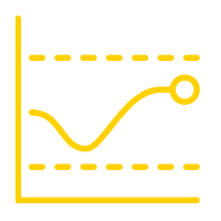 Meilleure compréhension des fluctuations de son taux de glucose chez 95 % des patient·e·s.