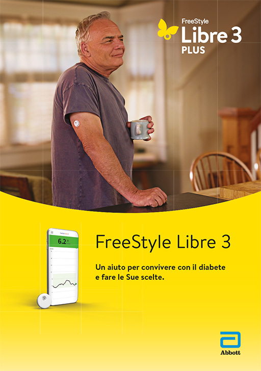 FreeStyle Libre 3 Plus: brochure per pazienti