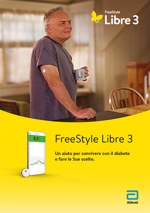 FreeStyle Libre 3 Plus: brochure per pazienti