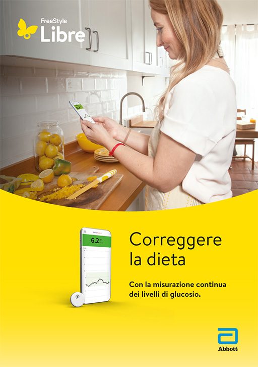 Informazioni per il paziente su come alimentarsi con il diabete