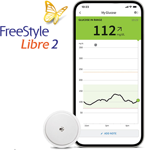 The FreeStyle Libre 2 System