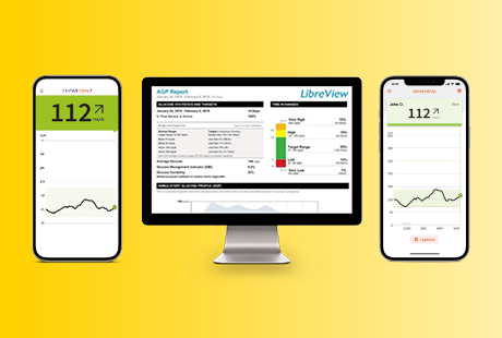 La surveillance du glucose par technologie flash