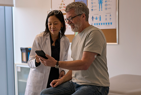 La surveillance du glucose par technologie flash