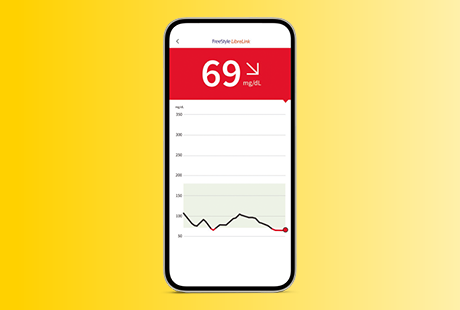 Screenshot LibreLinkUp