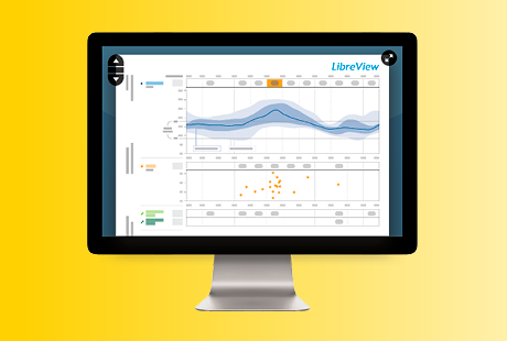 Screenshot LibreView