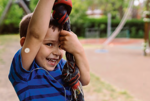 La surveillance du glucose par technologie flash