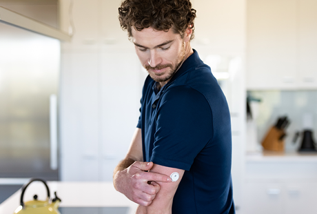 La surveillance du glucose par technologie flash