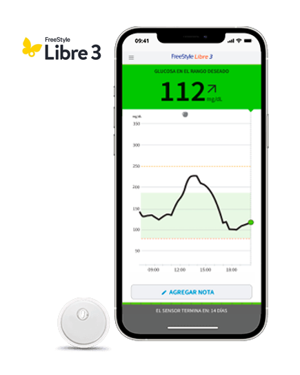 FreeStyle Libre 3 System