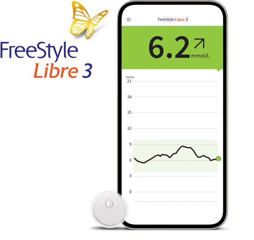 FreeStyle Libre 3 System