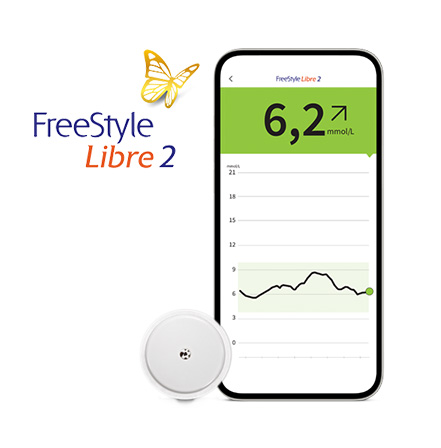 FreeSTyle Libre 2-systemet