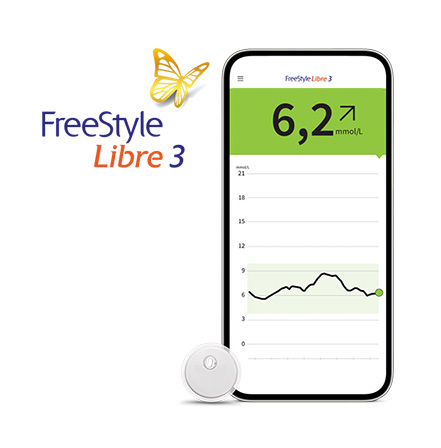 FreeStyle Libre 3 systemet  