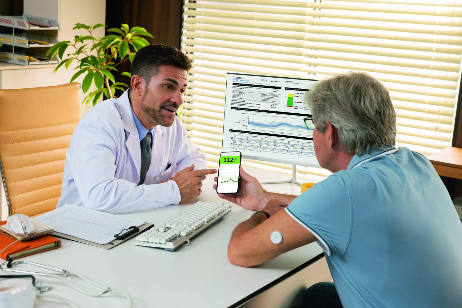 Le profil glycémique ambulatoire (AGP)