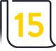 15 days icon