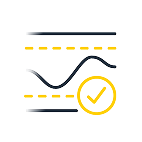 Glucose graph icon