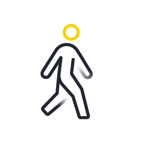 Proactive behaviour changes icon