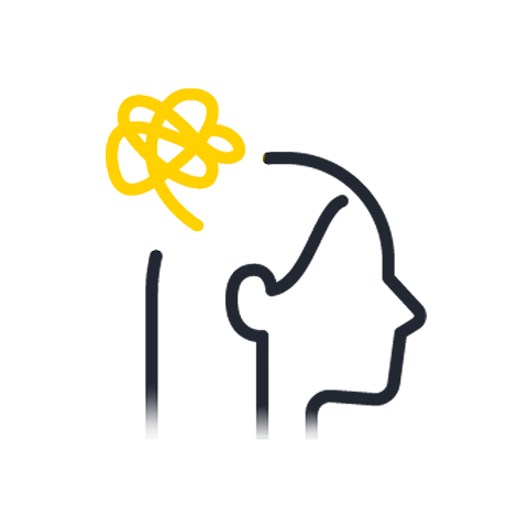 Psychosocial improvements icon