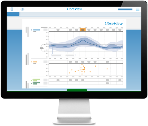 Screenshot LibreView