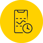 Icon: schnelle Übertragung