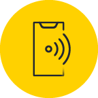 Icon: Teilen der Werte