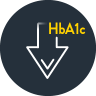 Icon: HbA1c