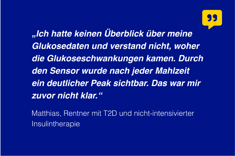 Zitat des Patienten