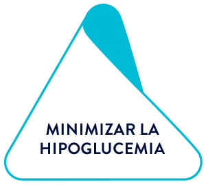 Minimise hypoglycaemia