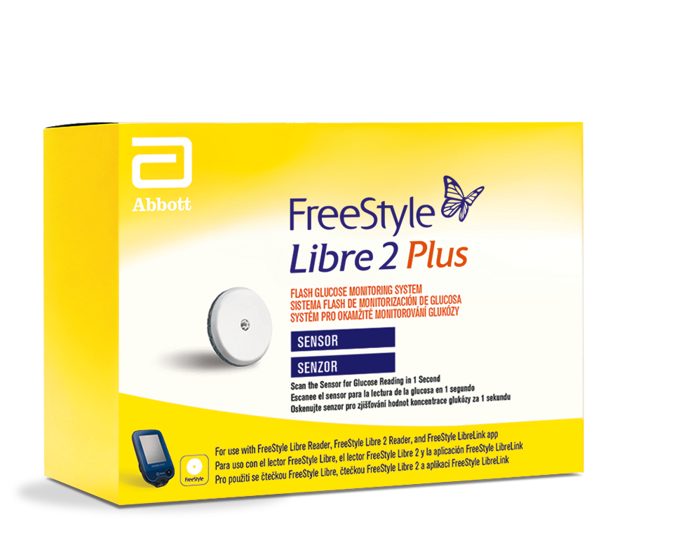 FreeStyle Libre 2 Plus caja