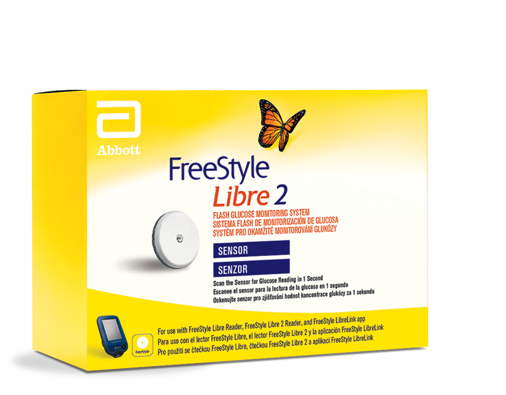 FreeStyle Libre 2 Plus caja