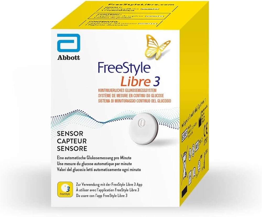 Caja de Freestyle Libre 3 Plus