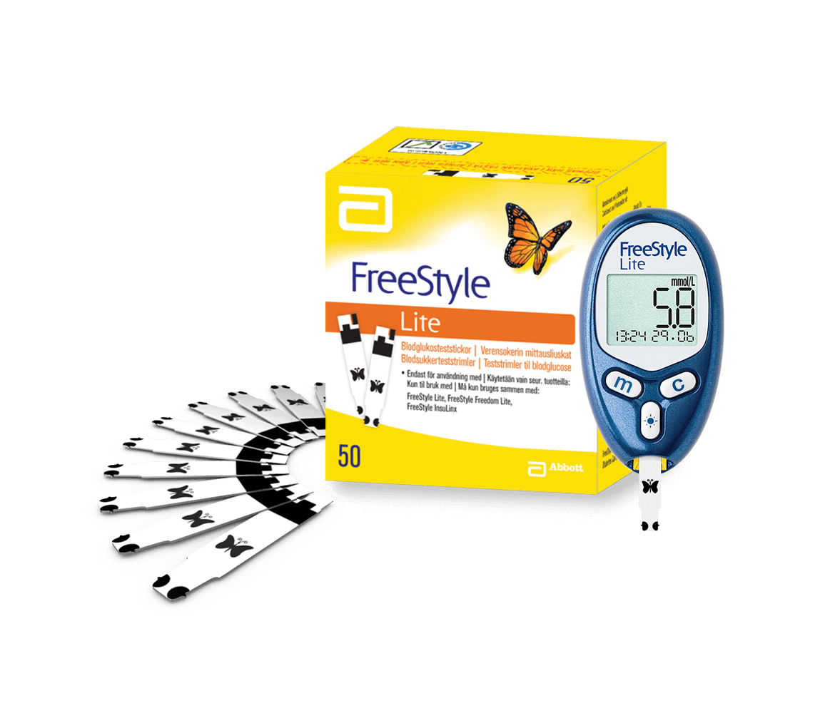 Technologie FreeStyle Libre Sensor