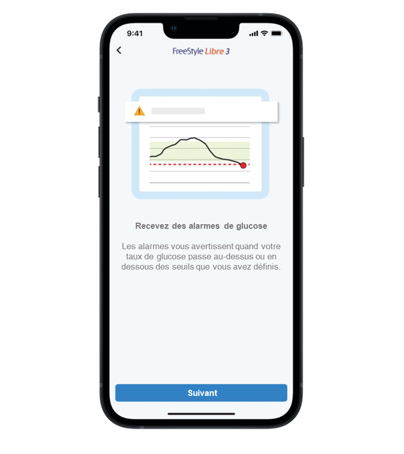 FSL3 Glucose Alarms
