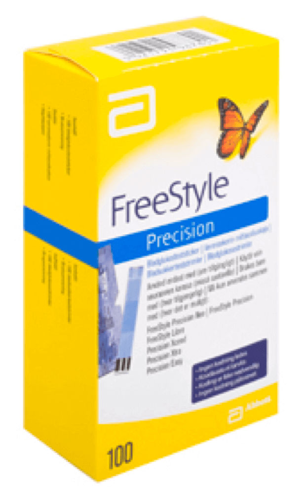 FreeStyle Precision Teststickor