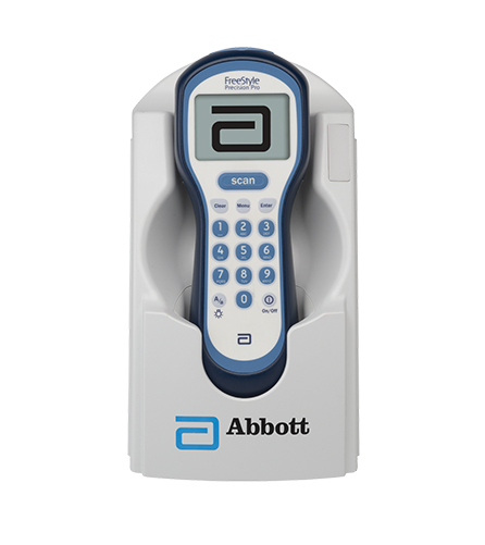 Blood Glucose and Ketone Monitoring System FreeStyle Precision Pro.