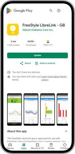 Software update android
