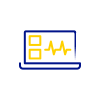 Remote monitoring icon