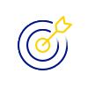 Accuracy white icon